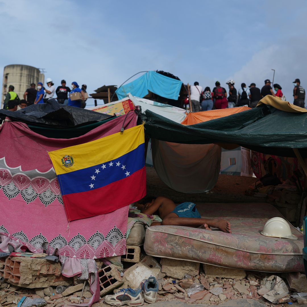 Venezuela doble sismo